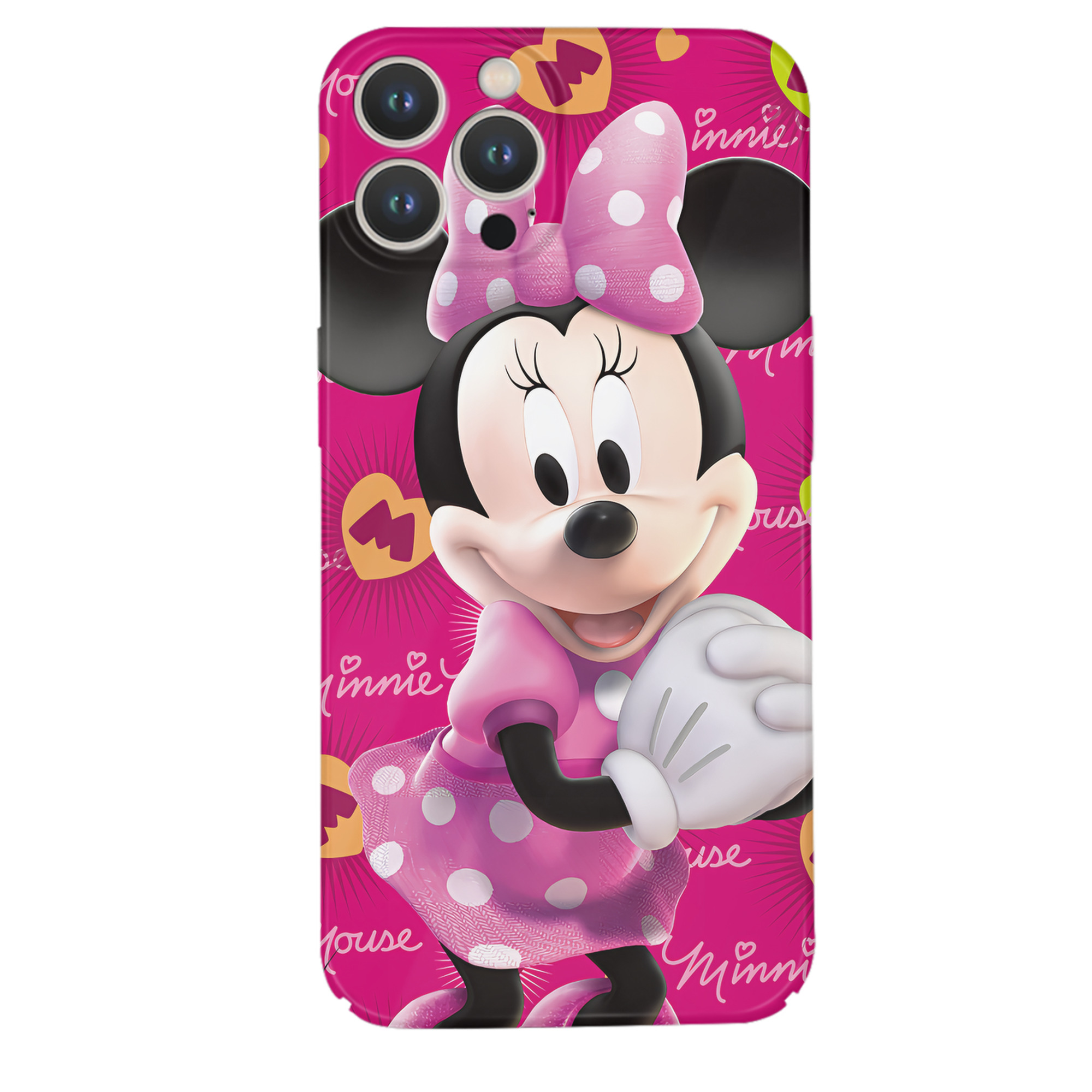 （画像用） ミッキーマウス Mickey Mouse 【iPhone 14シリーズ対応】ハードケース